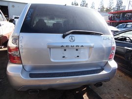 2006 ACURA MDX TOURING SILVER 3.5 AT 4WD A20168